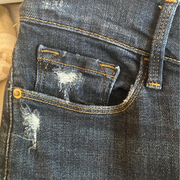 Frame Le Garçon Crop denim - Picture 6 of 7